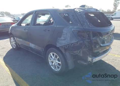 2022 Chevrolet Equinox Fwd 2Fl from USA, damaged, VIN 2GNAXJEV2N6123136